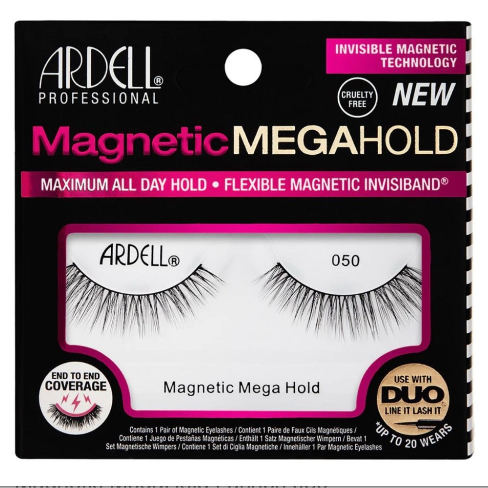 • Ardell Magnetic MegaHold Lashes